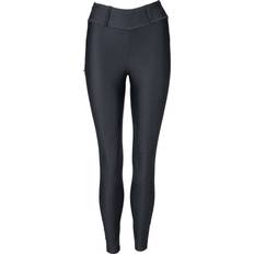 Sort - Unisex Strømpebukser & Stay-ups Back On Track Ridetights Til Dame - Sort