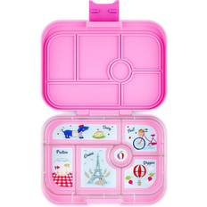 Tåler maskinvask Madkasser Yumbox Madkasse Bento Original Fifi Pink