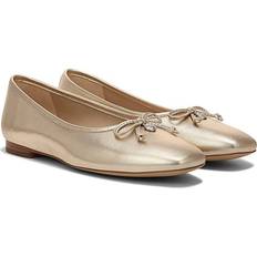 Orange Ballerinas Sam Edelman Meadow Ballet Flat Gold Leaf