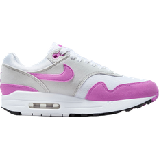 Nike Air Max 1 W - Neutral Grey/White/Black/Fuchsia Dream