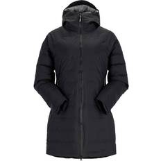 Rab Women's Valiance Waterproof Down Parka - Black