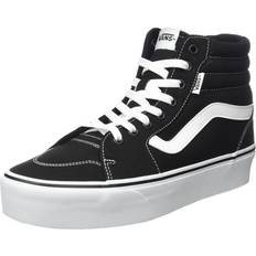 Vans platform Vans Filmore Hi Platform Canvas - Black/White Female