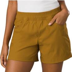 Bronze Shorts Prana Halle E-Waist Short II Antique Bronze