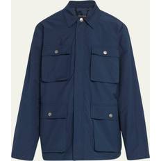 Outerwear Ksubi Navy Detonate Jacket