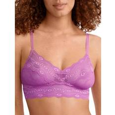 b.tempt'd by Wacoal Lace Kiss Bralette Mulberry