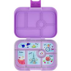 Yumbox madkasse 6 rum Yumbox Madkasse Bento Original Lulu Purple