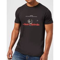 Hammer Horror Hound Of The Baskervilles Men's T-Shirt Black