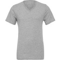 Bella+Canvas 3005CVC CVC Jersey V-Neck T-Shirt in Heather