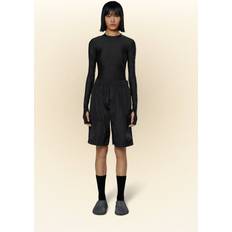 Rains Byxor & Shorts Rains Shorts Regular Black