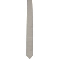 HUGO BOSS Accessories HUGO BOSS Gray Jacquard Tie UNI