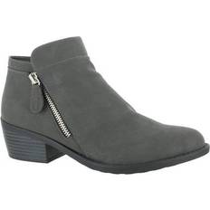 Gray Ankle Boots Easy Street Women's Gusto Booties