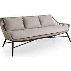 Rattan Sofaer Havemøbler Brafab Pembroke 3-seat Sofa