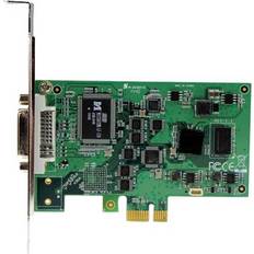 PCIe Tarjetas de Captura y TV StarTech PEXHDCAP2