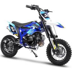 Electric Ride-on Bikes MotoTec Hooligan 60cc 4-Stroke Gas Dirt Bike