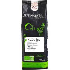 Cafés Destination Café Ecológico en Grano - 250 g - Café de Especialidad 100% Arábica Bio 250g