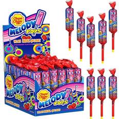 Chupa Chups Fødevarer Chupa Chups Melody Pops Strawberry 15g 48stk