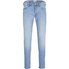 Herren - Slim-fit Jeans Jack & Jones Glenn Original Slim Fit Jeans - Blue/Blue Denim