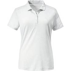 Schöffel Polo Shirts Schöffel Polo Shirt Vilan L - White