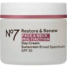 Facial Skincare No7 Restore & Renew Multi Action Face & Neck Day Cream SPF30 1.7fl oz