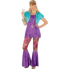 Hippie Costumes Rubies Groovy Girl Adult Costume