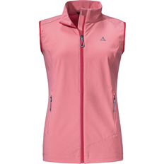 Damen - Rosa Westen Schöffel Softshell Vest Tonion L - Pink