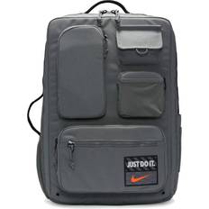 Backpacks Nike Utility Elite Training Backpack - Smoke Grey/Black/Total Orange