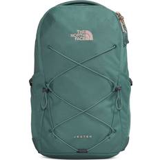 Hiking Backpacks The North Face Jester Backpack - Dark Sage/Pink Moss