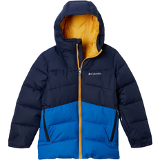 Down Jackets - Reflectors Columbia Boy's Arctic Blast Jacket - Collegiate Navy/Bright Indigo