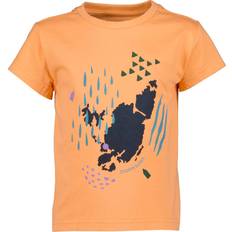 Didriksons Top Didriksons Kids' Mynta T-Shirt - Papaya Orange