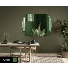 Artforma Rounded Wall Mirror 50x70cm