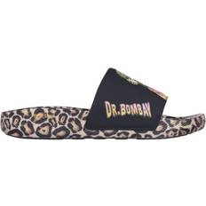 Skechers Beige Slides Skechers Snoop Dogg Hyper Dr. Bombay - Leopard