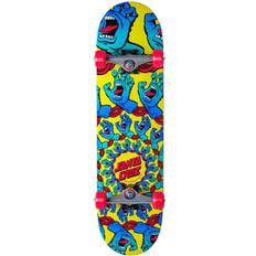 Santa Cruz Kompletta skateboards Santa Cruz Mandala Hand Complete Skateboard 31.8