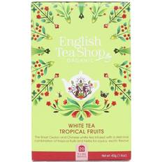 Mangue Thés English Tea Shop White Tea Tropical Fruits 40g 20pcs