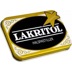 Lakritol Original Halspastiller 25g 1pak