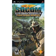 PlayStation Portable Games SOCOM : US Navy Seals Fireteam Bravo (PSP)