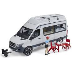 Fourgonnettes Bruder MB Sprinter Camper with Driver