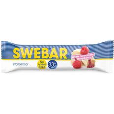 Swebar proteinbar Swebar Protein Bar White Chocolate Raspberry 50g 1 st