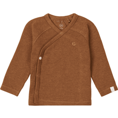 Noppies Nanyuki LS Shirt - Chipmunk Melange (14N0011-N091)