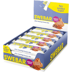 Swebar proteinbar Swebar Protein bar White Chocolate Raspberry 50g 15 st