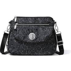 Twist Lock Crossbody Bags Baggallini Calais Crossbody Bag - Midnight Blossom