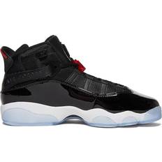 Cordon de Serrage Sneakers Nike Air Jordan 6 Rings GSV - Black/Gym Red/White