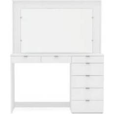 White Dressing Tables Birlea Chloe Dressing Table 46.5x120cm