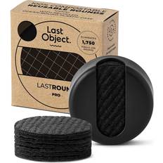 LastObject Dischetti di Cotone & Bastoncini LastObject Dischetti Struccanti LastRound Pro - Nero