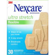 First Aid 3M Nexcare Ultra Stretch Flexible Bandages 30-pack