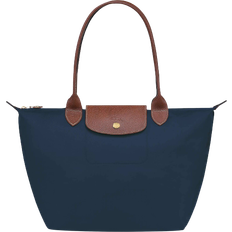 Le Pliage Original M Tote Bag - Navy