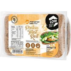 Brød, Kjeks og Knekkebrød Forpro Protein Toast Bread 260g 1pakk