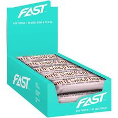 Fast proteinbar Fast Sports Nutrition Mud Cake White Choco Crisp 15 st