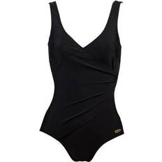 Damella Julia Botanical Swimsuit - Black