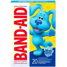 For Children Plasters Band-Aid Adhesive Bandages Featuring Nick JR Blue’s Clues & You! 20-pack