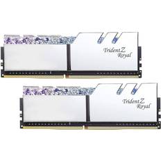 RAM Memory G.Skill Trident Z Royal Silver DDR4 3200MHz 2x16GB (F4-3200C16D-32GTRS)